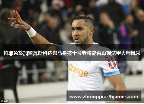 帕耶免签加盟瓦斯科达伽马身披十号老将能否再现法甲大师风采
